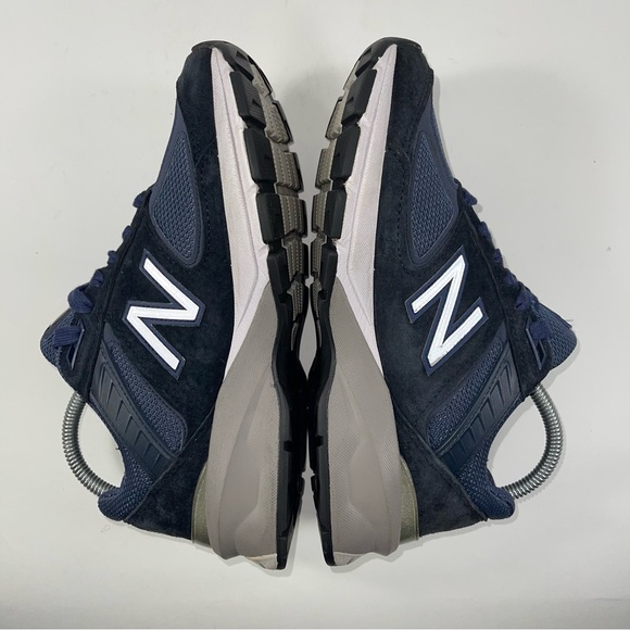 New Balance 990v5 Made in USA Blue Navy Running shoes Womens size 6.5 - Picture 5 of 8